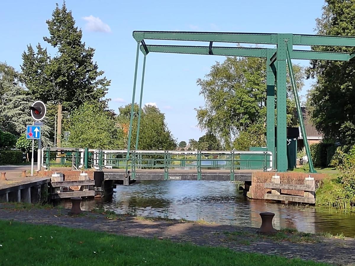 Drenths Landgoed, Lekker Uit Apartment Annerveenschekanaal Ngoại thất bức ảnh