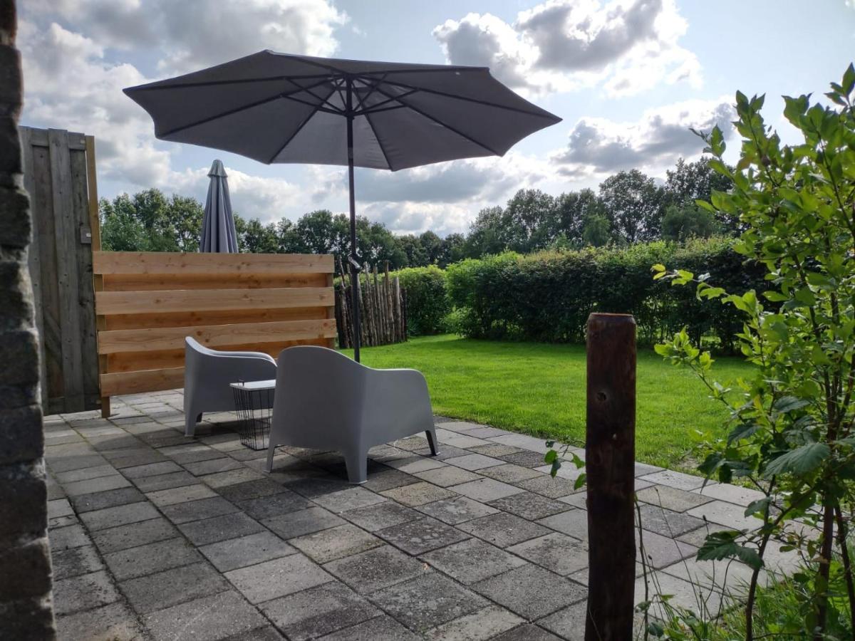 Drenths Landgoed, Lekker Uit Apartment Annerveenschekanaal Ngoại thất bức ảnh